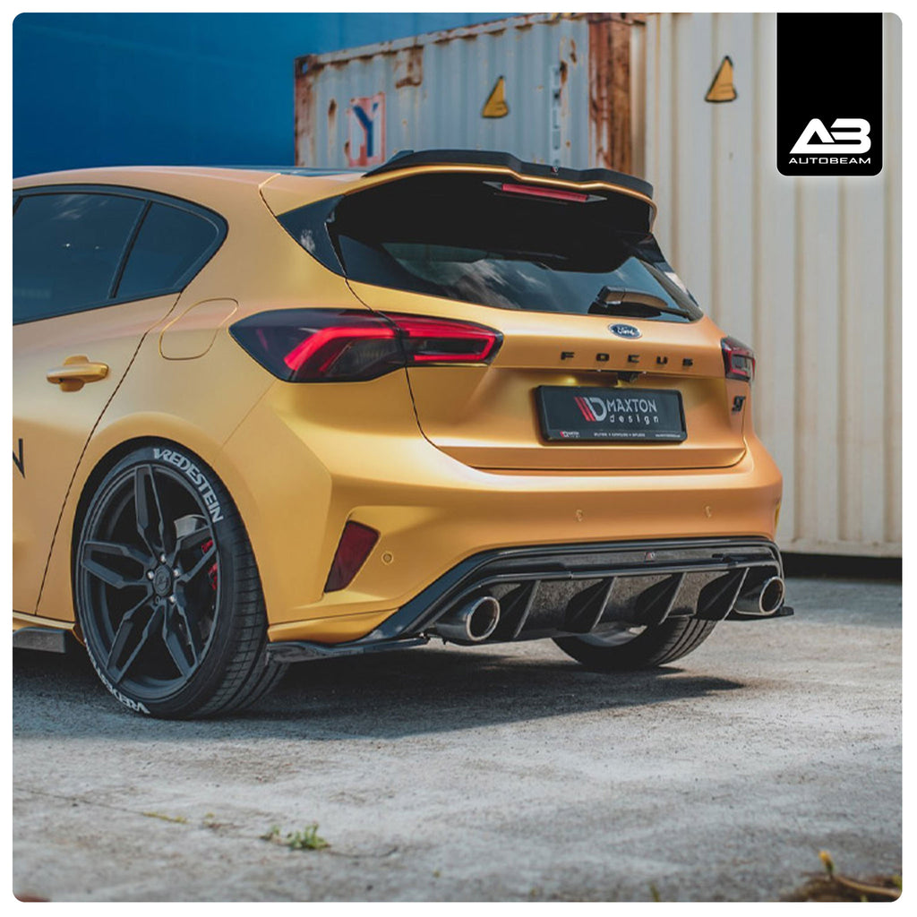 REAR VALANCE | FOCUS MK4 ST