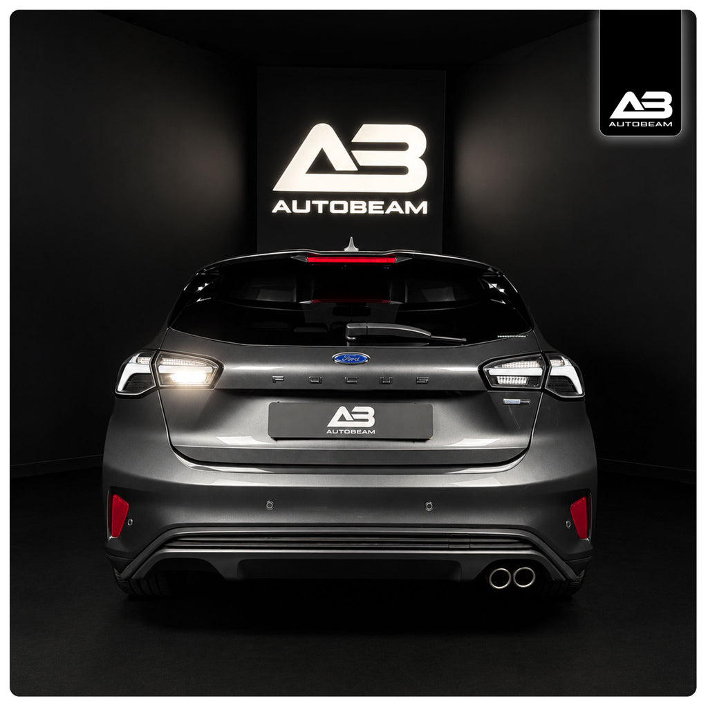 LED Tail lights | Clear | Ford Focus MK4