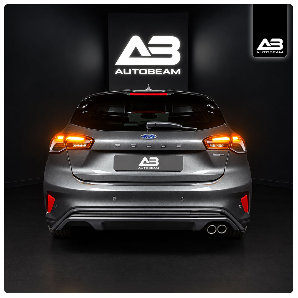 LED Tail lights | Clear | Ford Focus MK4