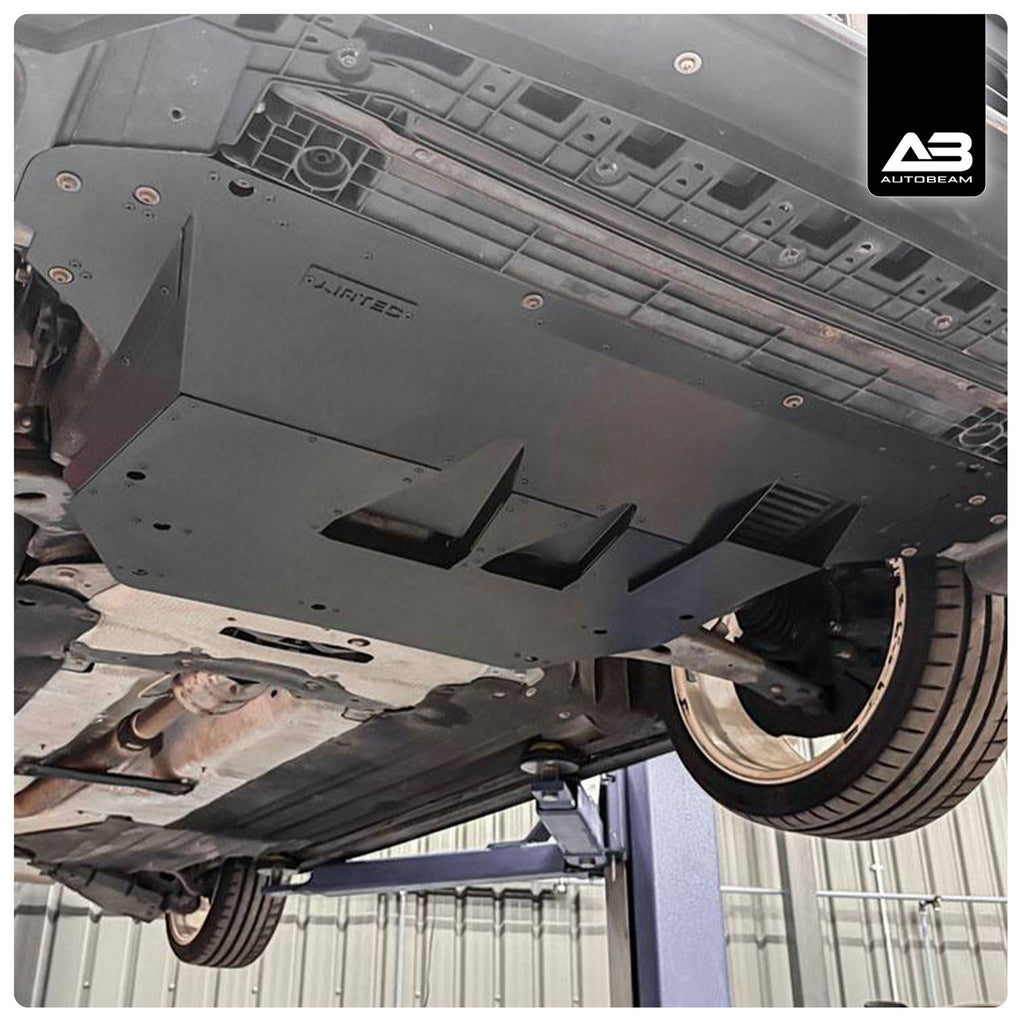 ALUMINIUM UNDER TRAY | FOCUS MK4 ST