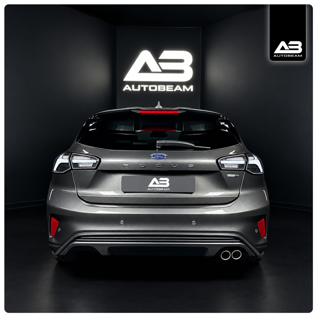 LED Tail lights | Clear | Ford Focus MK4