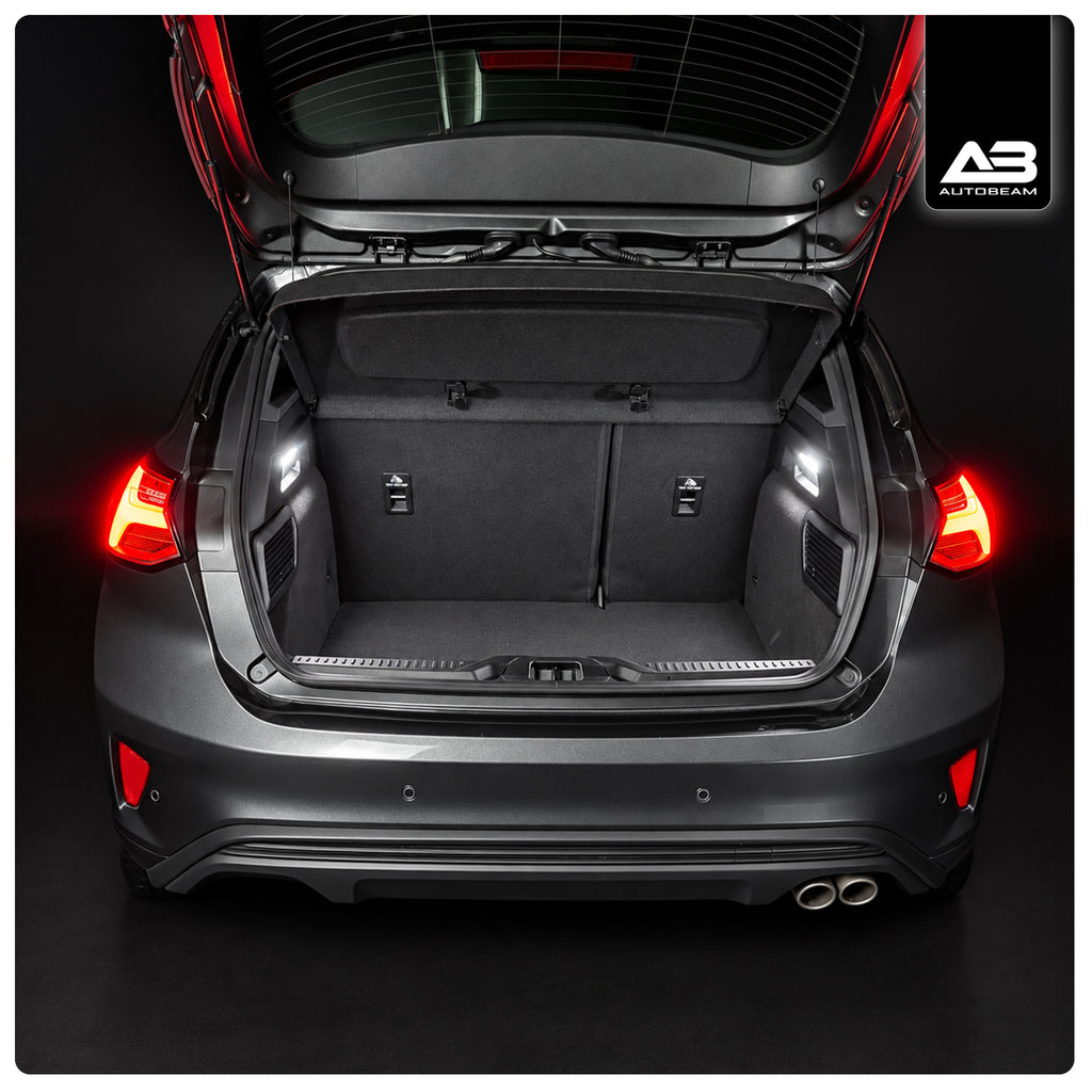 LED Tail lights | Clear | Ford Focus MK4