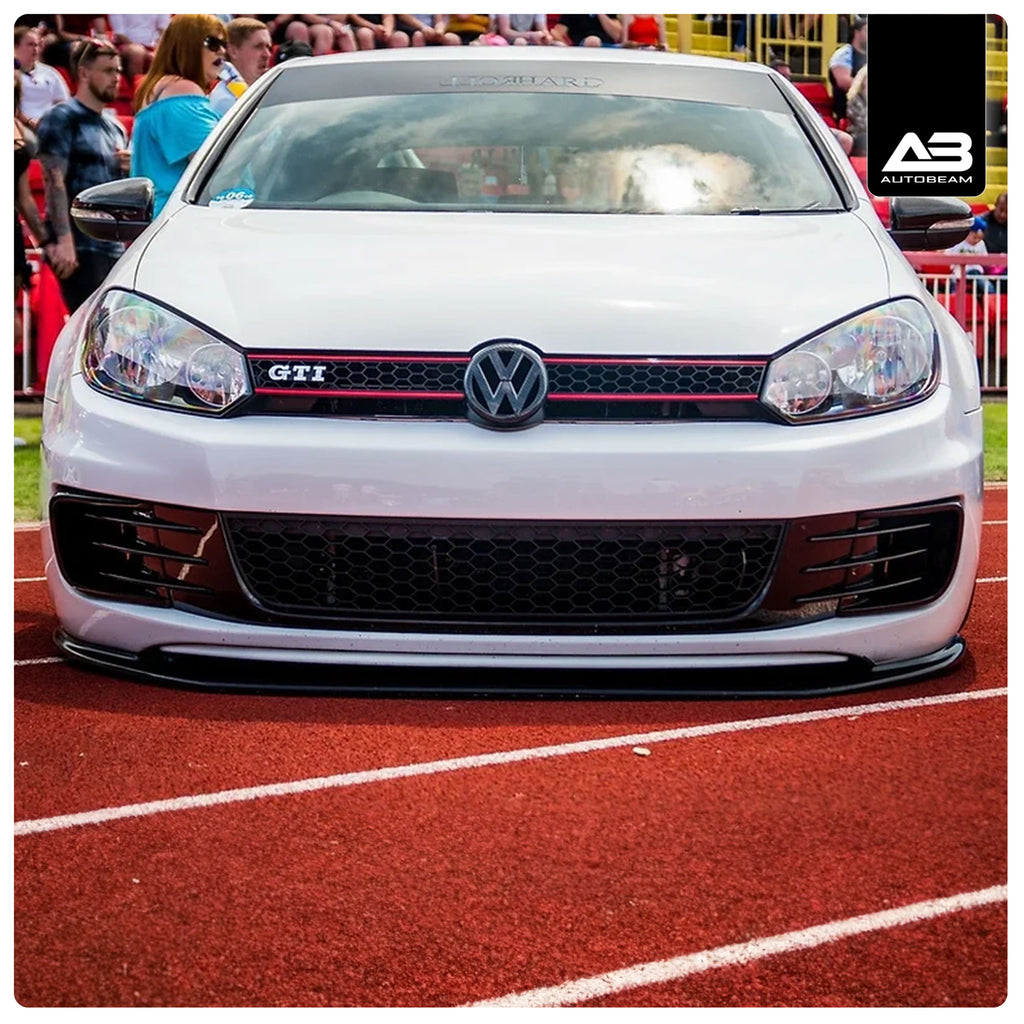 FRONT SPLITTER | VW GOLF MK6.0 GTI/GTD