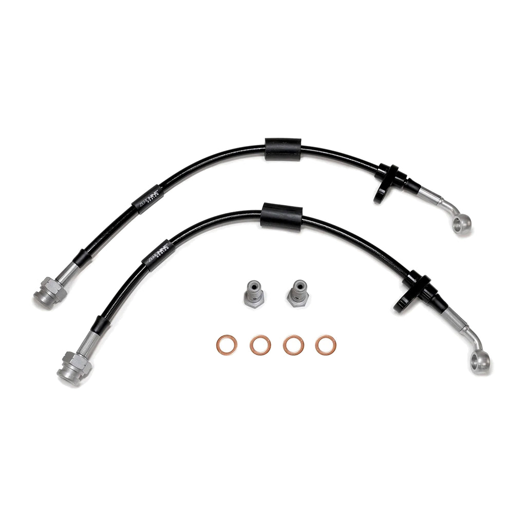 Fiesta ST rear brake lines