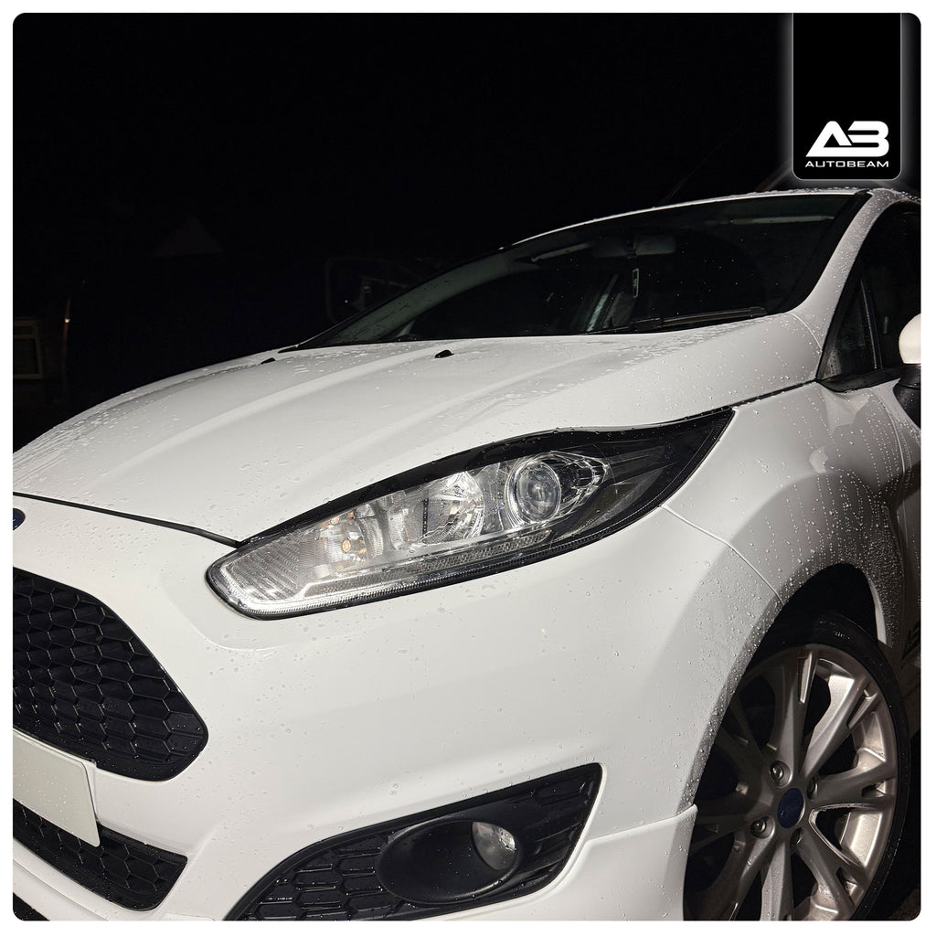 HEADLIGHT BROWS | FORD FIESTA MK7.5