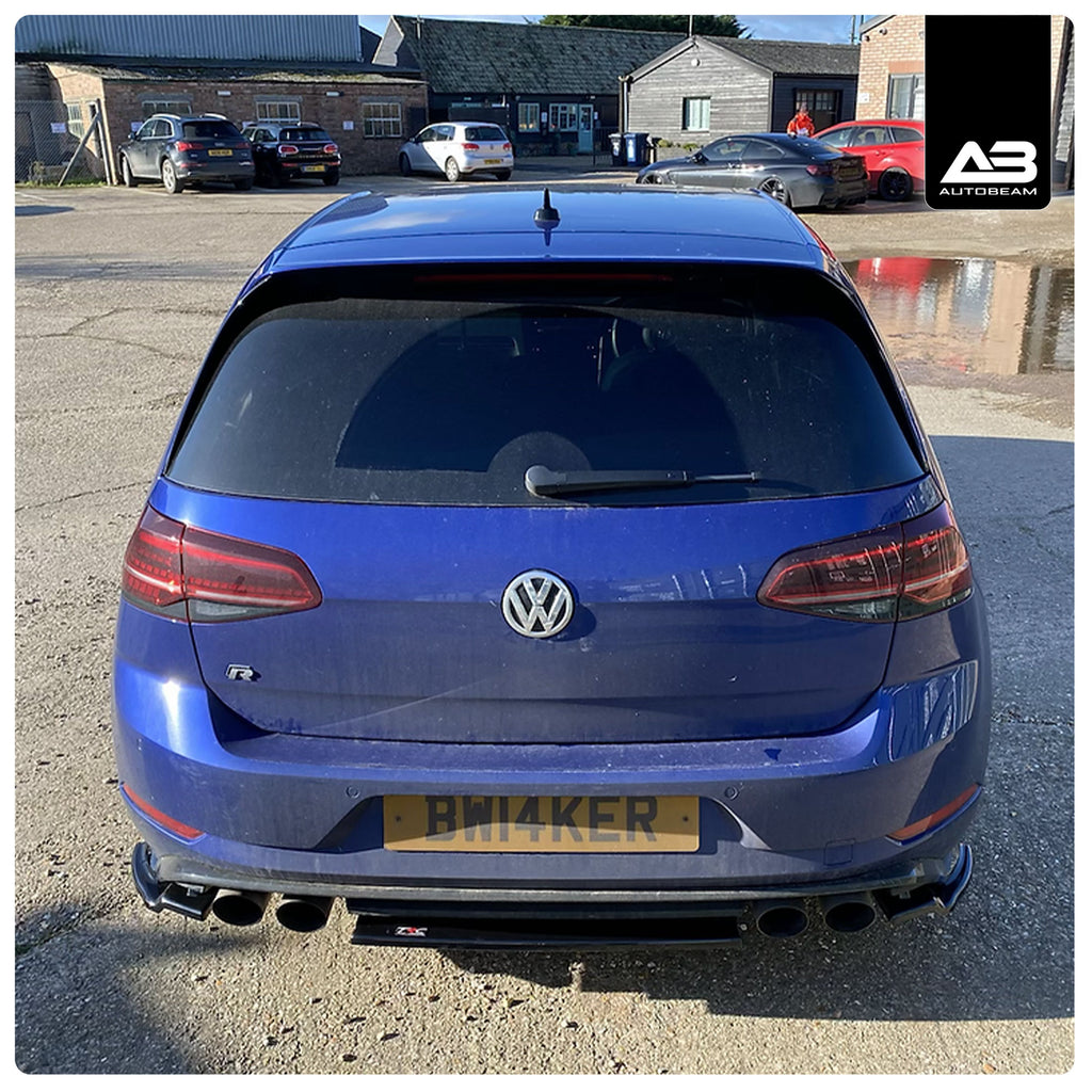 REAR SPATS | VW GOLF MK7.5 R