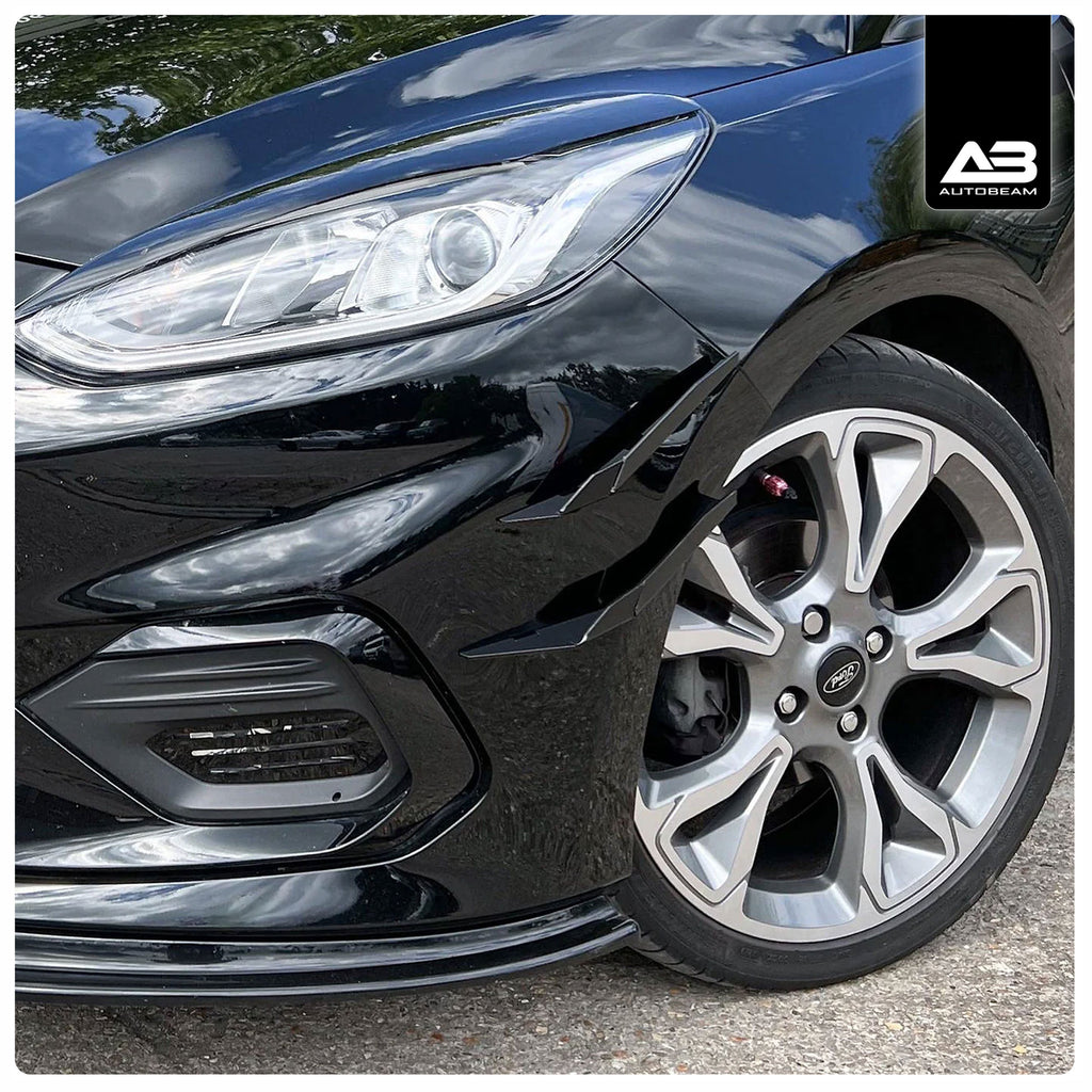 FRONT BUMPER CANYARDS | FIESTA MK8 ST | ST-LINE