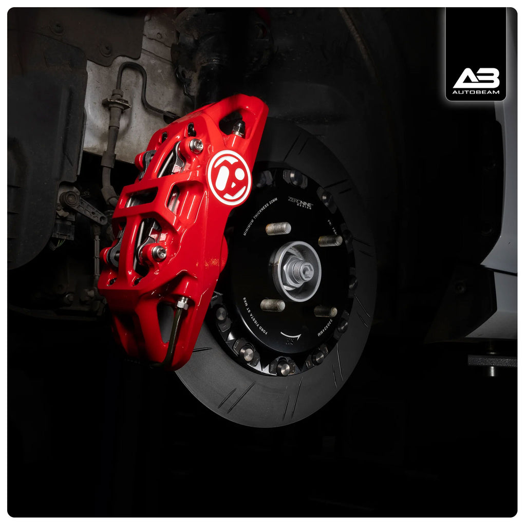 09D Front Brake Kit 4 Pot 330x24mm | Fiesta MK7 ST
