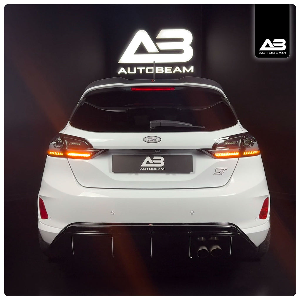 LED Tail lights | Smoked | Ford Fiesta MK8