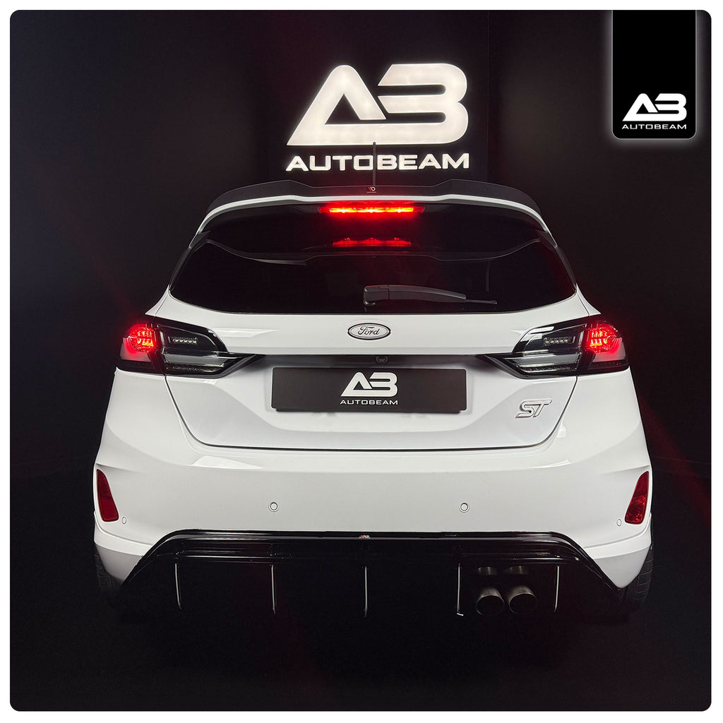 LED Tail lights | Smoked | Ford Fiesta MK8
