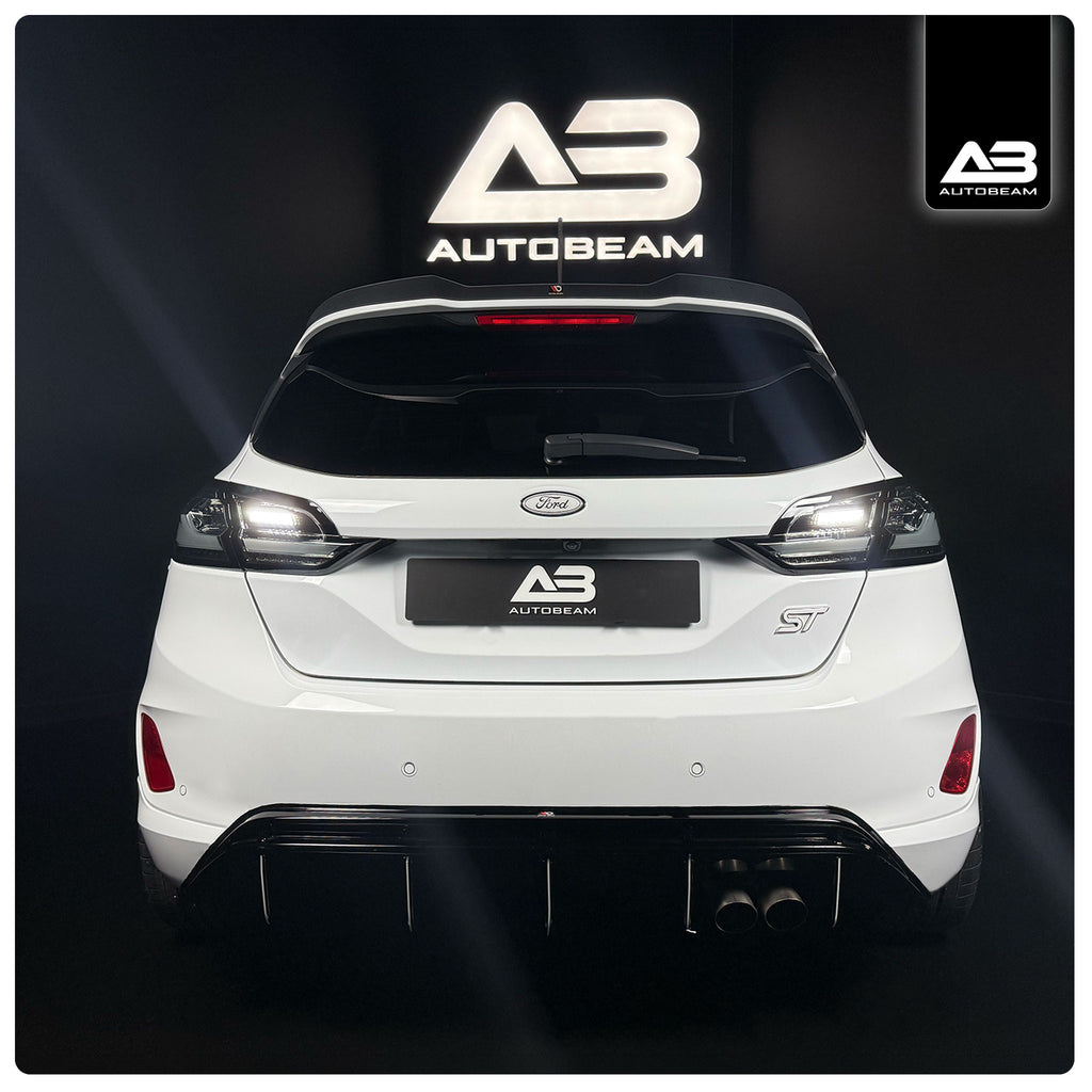 LED Tail lights | Smoked | Ford Fiesta MK8