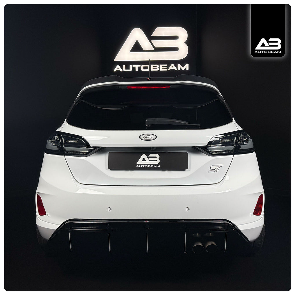 LED Tail lights | Smoked | Ford Fiesta MK8