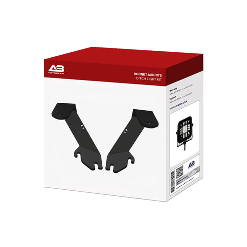 Ditch Light Bracket Kit | Ford Transit MK8 (2014-ONWARDS)
