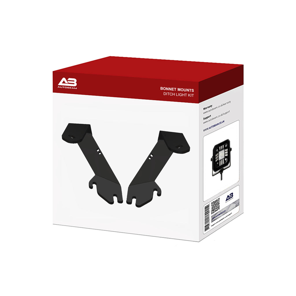 Ditch Light Bracket Kit | Ford Transit MK8 (2014-ONWARDS)