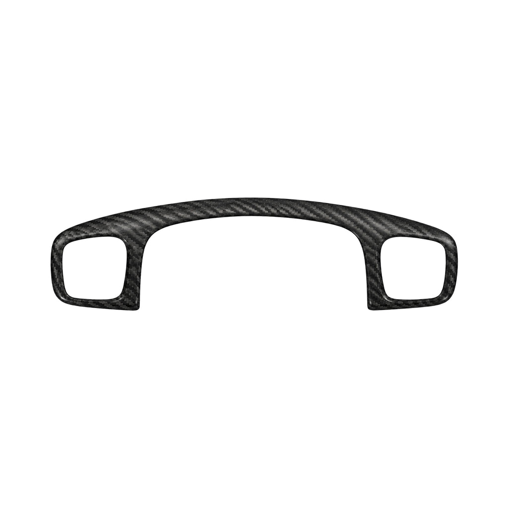 CARBON FIBRE UPPER STEERING WHEEL TRIM | FIESTA MK8 | PUMA MK2 | FOCUS MK4