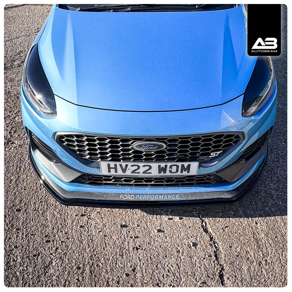 FRONT SPLITTER | FORD FIESTA MK8.5 ST