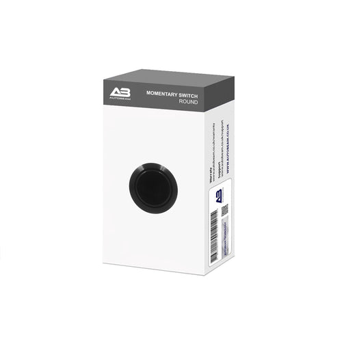 Round Momentary Switch | 12v