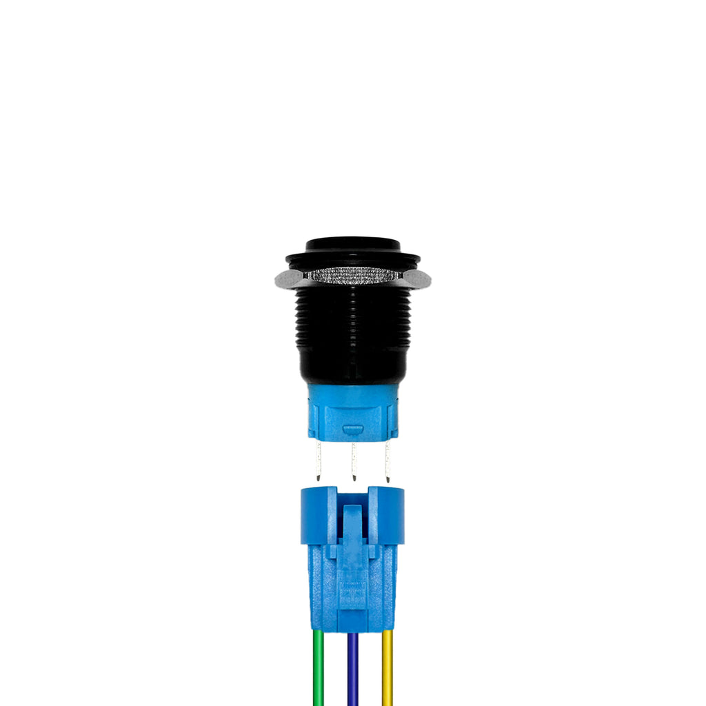 Round Momentary Switch | 12v