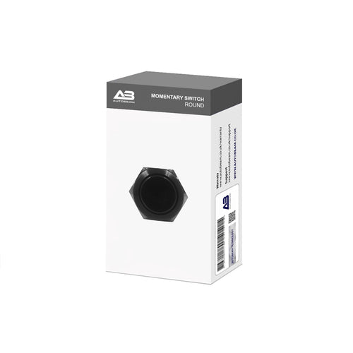 Round Momentary Switch | 12v