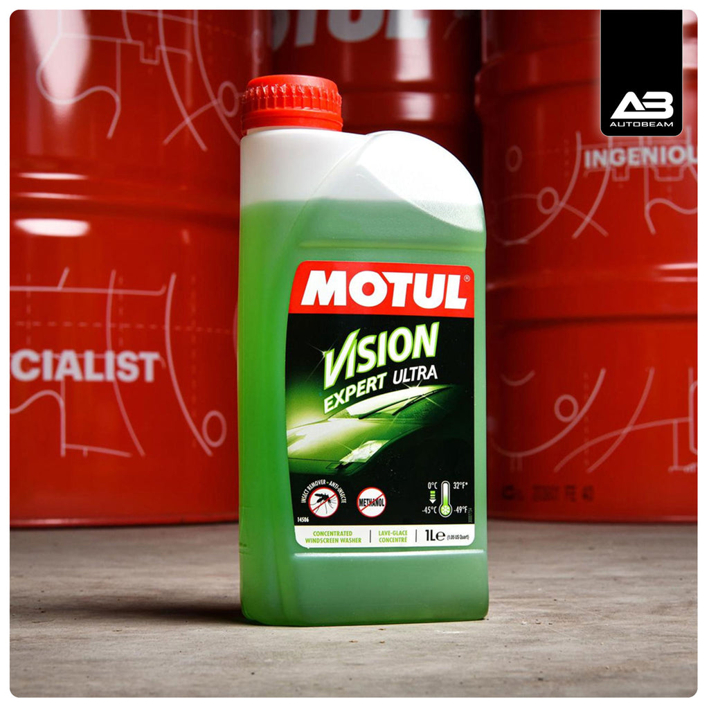 MOTUL VISION EXPERT ULTRA WINDSCREEN WASHER FLUID