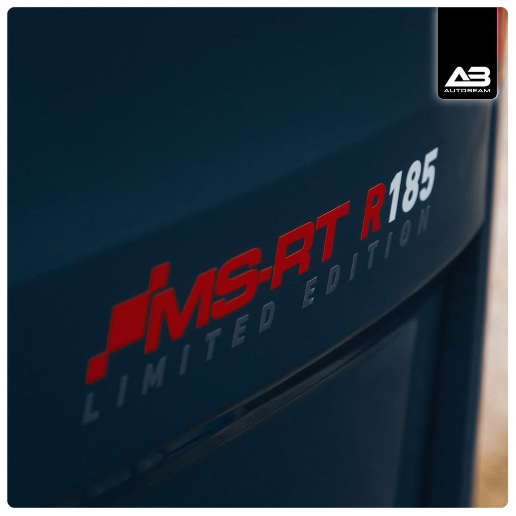 Ford Transit Custom MS-RT R185 Limited Edition | No. 6 of 40