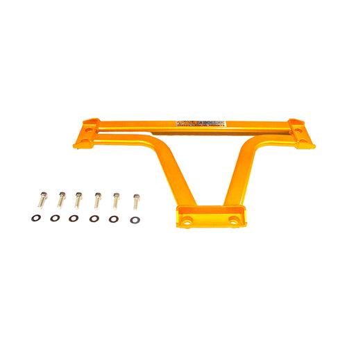 FRONT LOWER 6 POINT SUBFRAME BRACE | MUSTANG 2.3/5.0
