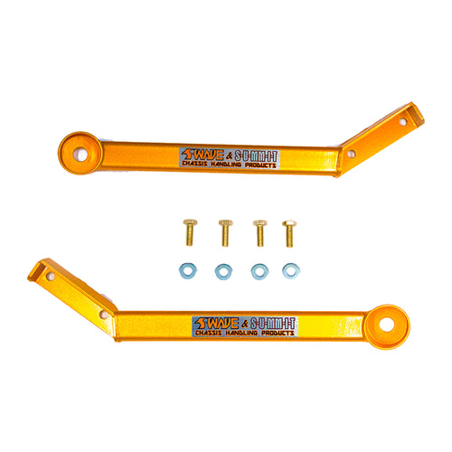 REAR LOWER 3 POINT SUBFRAME BODY CHASSIS V SUPPORT BAR | MUSTANG 2.3/5.0