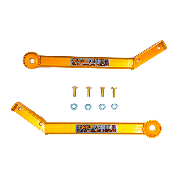 REAR LOWER 3 POINT SUBFRAME BODY CHASSIS V SUPPORT BAR | MUSTANG 2.3/5.0
