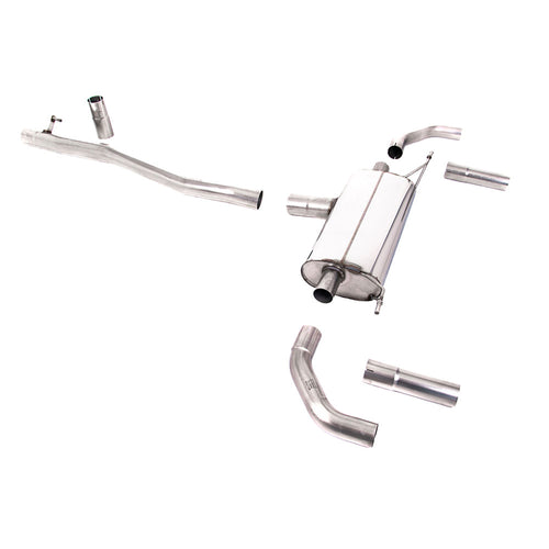 Mercedes A-Class A35 AMG 2.0 Turbo (Saloon/Sedan Only - OPF/GPF Models) 2019-2023 Cat-back Exhaust