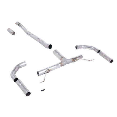 Mercedes A-Class A35 AMG 2.0 Turbo (Saloon/Sedan Only - Non OPF/GPF Models) 2019-2023 Front Pipe-back Exhaust