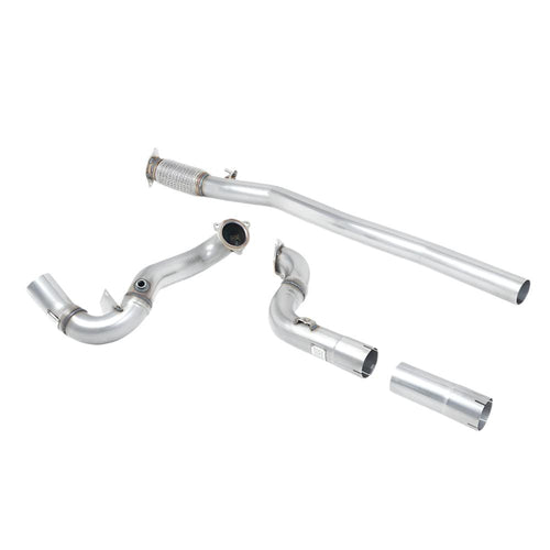 Mercedes A-Class A35 AMG 2.0 Turbo (Hatch Only OPF/GPF Models) 2019-2024 Large-bore Downpipe and De-cat Exhaust