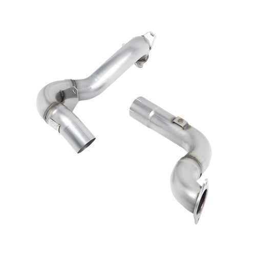 Mercedes A-Class A35 AMG 2.0 Turbo (Saloon/Sedan Only - Non OPF/GPF Models) 2019-2023 Large-bore Downpipe and De-cat Exhaust