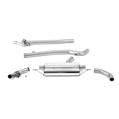 Mercedes A-Class A45 & A45S AMG 2.0 Turbo (W177 Hatch Only) 2019-2021 Particulate Filter-back Exhaust - Non-Resonated