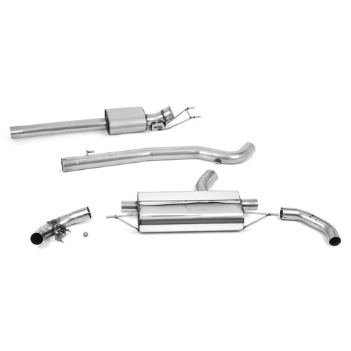 Mercedes A-Class A45 & A45S AMG 2.0 Turbo (W177 Hatch Only) 2019-2021 Particulate Filter-back Exhaust - Valved