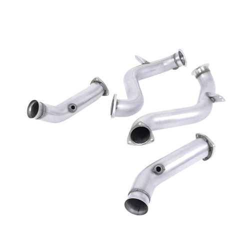 Mercedes C-Class C63 & C63 S (W205) Saloon 4.0 Bi-Turbo V8 (Non-GPF Equipped Models Only) 2015-2023 Large-bore Downpipes and Cat Bypass Pipes Exhaust