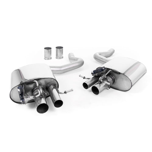 Mercedes C-Class C63S Coupe 4.0 Bi-Turbo V8 (GPF/OPF Equipped Models Only) 2019-2023 Rear Silencer(s) Exhaust