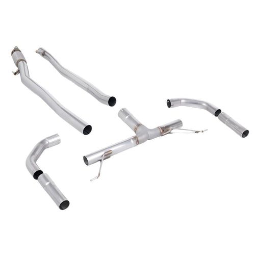 Mercedes CLA-Class CLA35 AMG 2.0 Turbo Coupe & Shooting Brake (Non-OPF/GPF Models) 2019-2023 Cat-back Exhaust