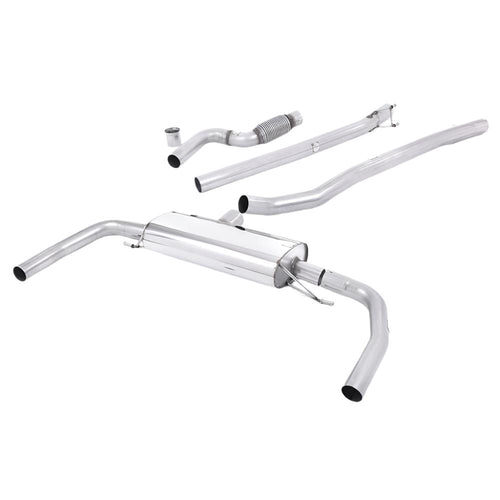 Mercedes CLA-Class CLA45 AMG 2.0 Turbo 2013-2018 Cat-back Exhaust - Race Non-Valved