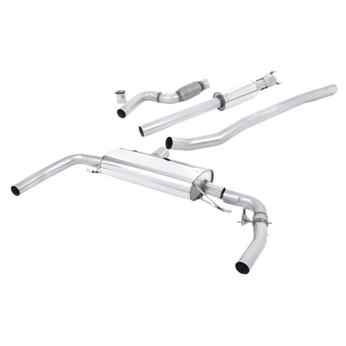 Mercedes CLA-Class CLA45 AMG 2.0 Turbo 2013-2018 Cat-back Exhaust - Resonated Valved