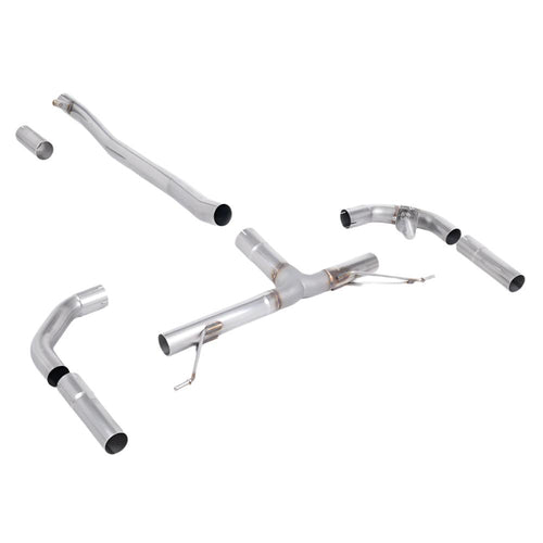 Mercedes CLA-Class CLA35 AMG 2.0 Turbo Coupe & Shooting Brake (OPF/GPF Models) 2019-2023 Cat-back Exhaust - Valved Race