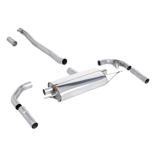 Mercedes CLA-Class CLA35 AMG 2.0 Turbo Coupe & Shooting Brake (OPF/GPF Models) 2019-2023 Cat-back Exhaust - Valved