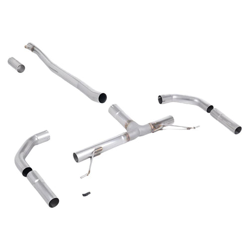 Mercedes CLA-Class CLA35 AMG 2.0 Turbo Coupe & Shooting Brake (Non-OPF/GPF Models) 2019-2023 Front Pipe-back Exhaust