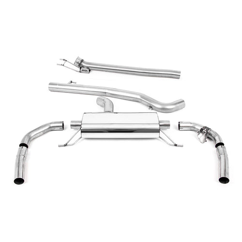 Mercedes CLA-Class CLA45 & 45S AMG 2.0 Turbo Coupe & SHooting Brake (OPF/GPF Models) 2020-2021 Particulate Filter-back Exhaust - Non-Resonated