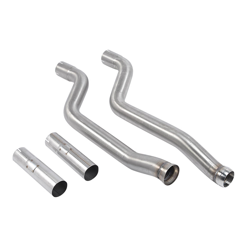 Mercedes C-Class C63 AMG 2007-2011 Secondary Catalyst Bypass Exhaust Mercedes C-Class C63 AMG 2007-2011 Secondary Catalyst Bypass Exhaust