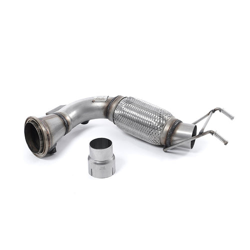 Mini Mk3 (F56) Cooper 1.5T (Pre-LCI only) 2014-2018 Large-bore Downpipe and De-cat Exhaust - Fits OE System