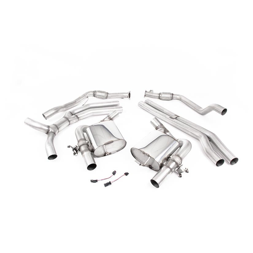 Audi RS4 B9 2.9 V6 Turbo Avant (Non OPF/GPF Models) 2018-2023 Cat-back Exhaust