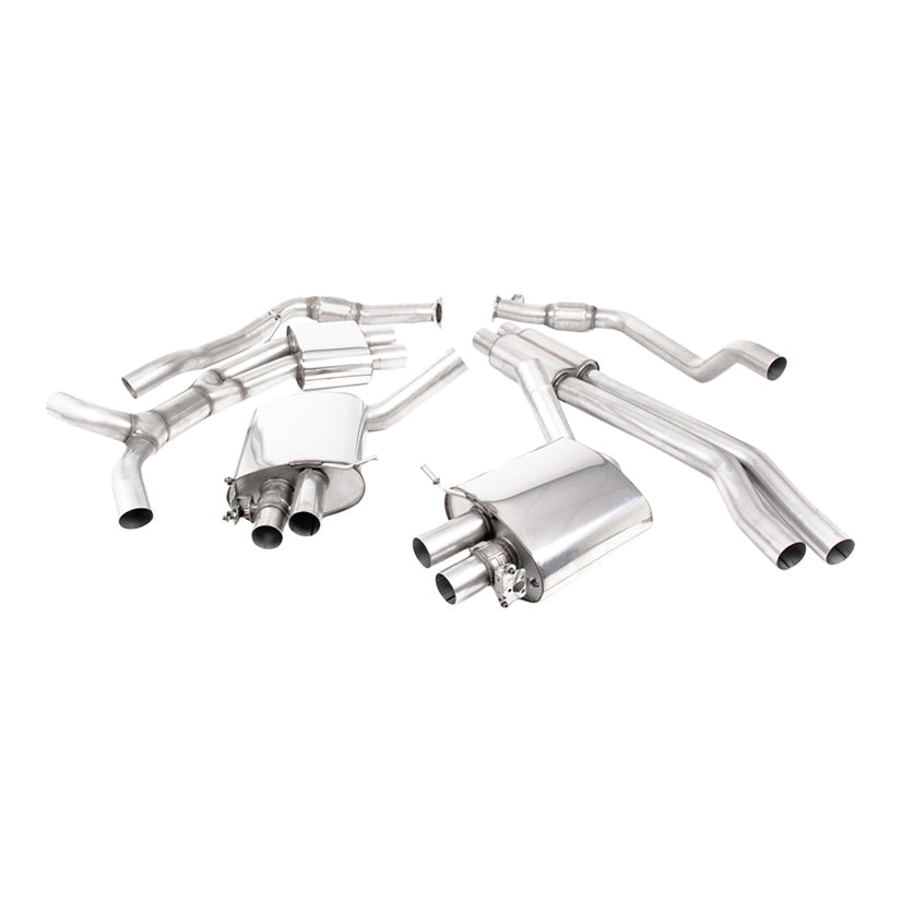 Audi RS5 B9 2.9 V6 Turbo Coupe (Non OPF/GPF Models) 2017-2023 Cat-back Exhaust