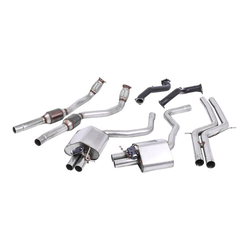Audi RS6 C7 4.0 TFSI biturbo quattro inc Performance Edition 2013-2018 Full System Exhaust