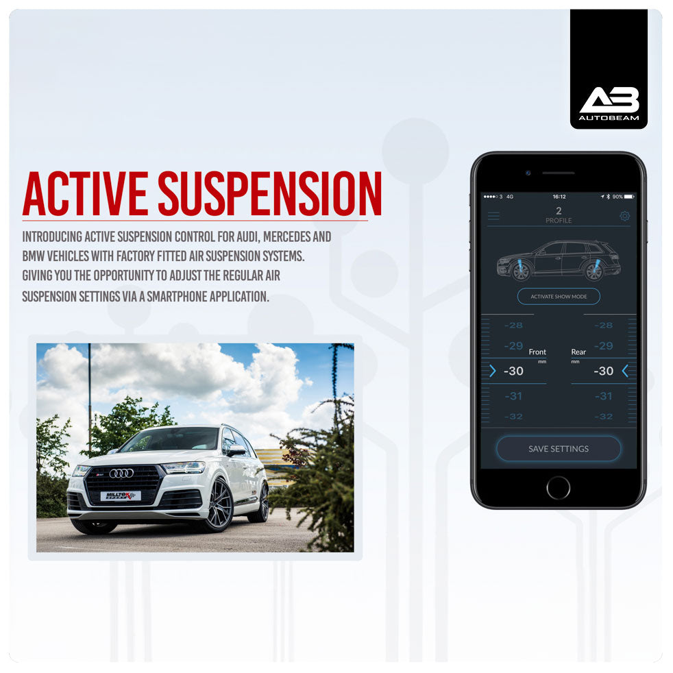 Audi Q8 55 TDI Quattro 2019-2023 Active Suspension Control