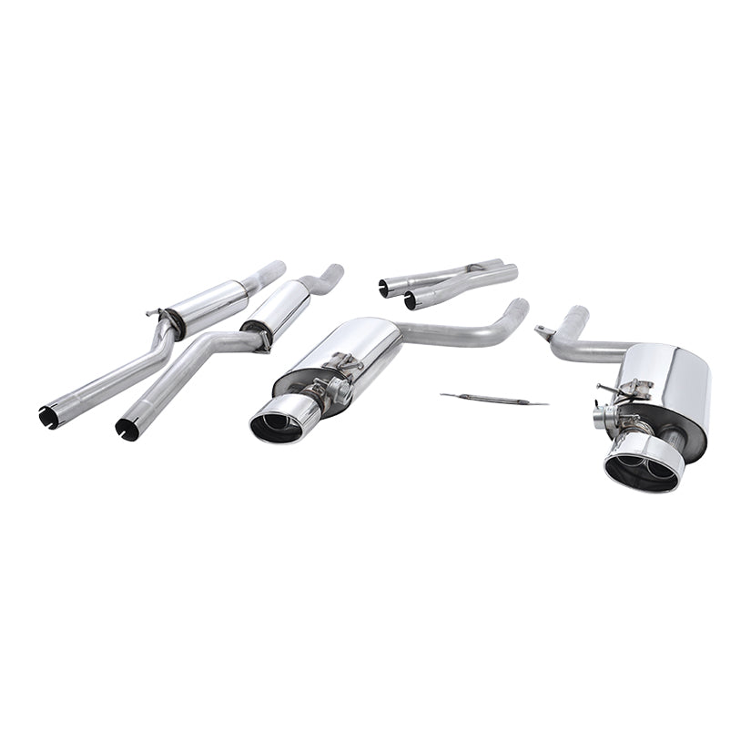 Audi RS4 B7 4.2 V8 Saloon Avant and Cabriolet 2006-2008 Cat-back Exhaust